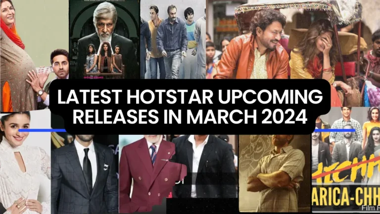 Best Movies on Hotstar in Hindi Till 2023