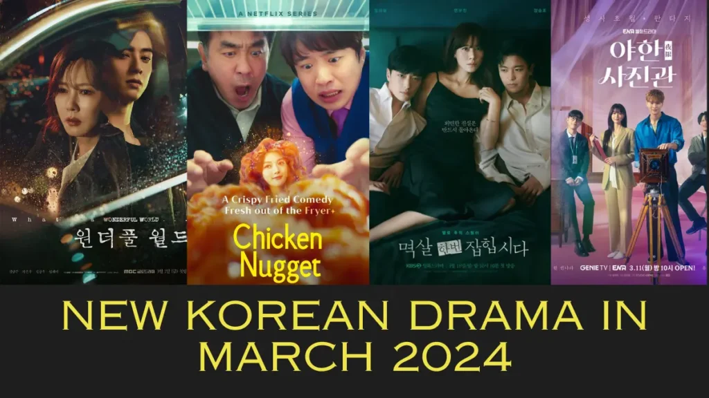 New Korean Drama