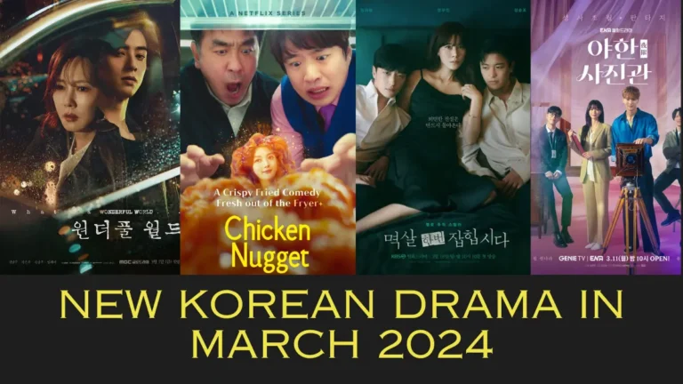 New Korean Drama March 2024: Soon To Be Release