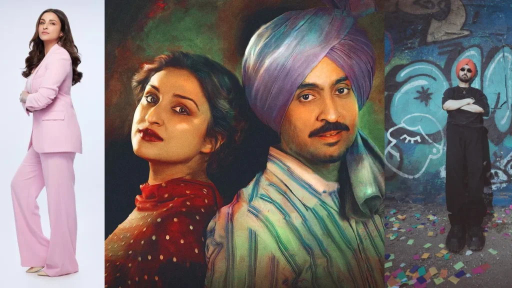 Amar Singh Chamkila Movie Diljit Dosanjh Coming Again with Biography 2 Amar Singh Chamkila Movie Diljit Dosanjh