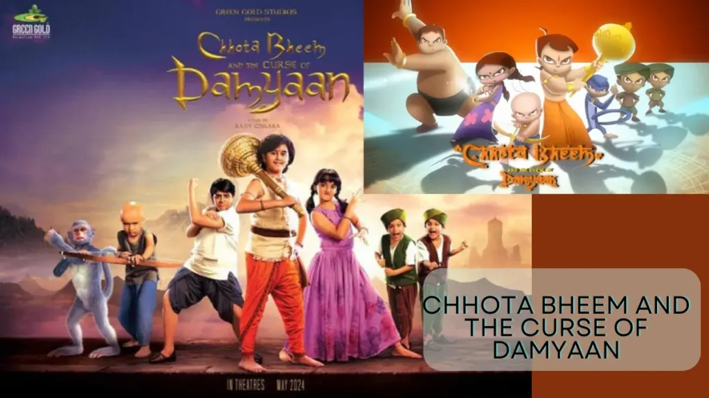 Chhota Bheem and the Curse of Damyaan Movie 2024: Release Soon! 2 Chhota Bheem and the Curse of Damyaan Movie