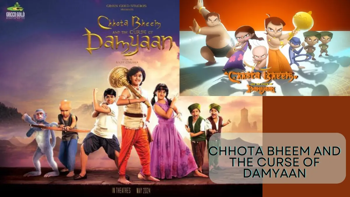 Chhota Bheem and the Curse of Damyaan Movie