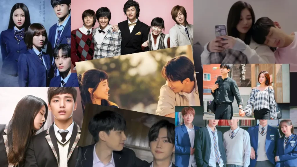 List Of All High School Korean Drama