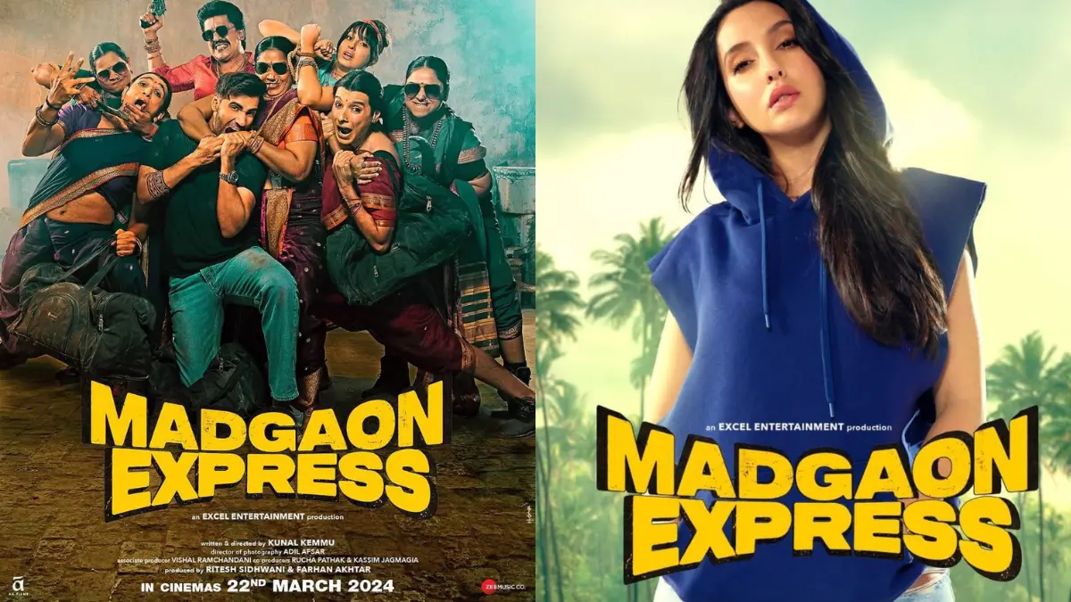 Madgaon Express Movie