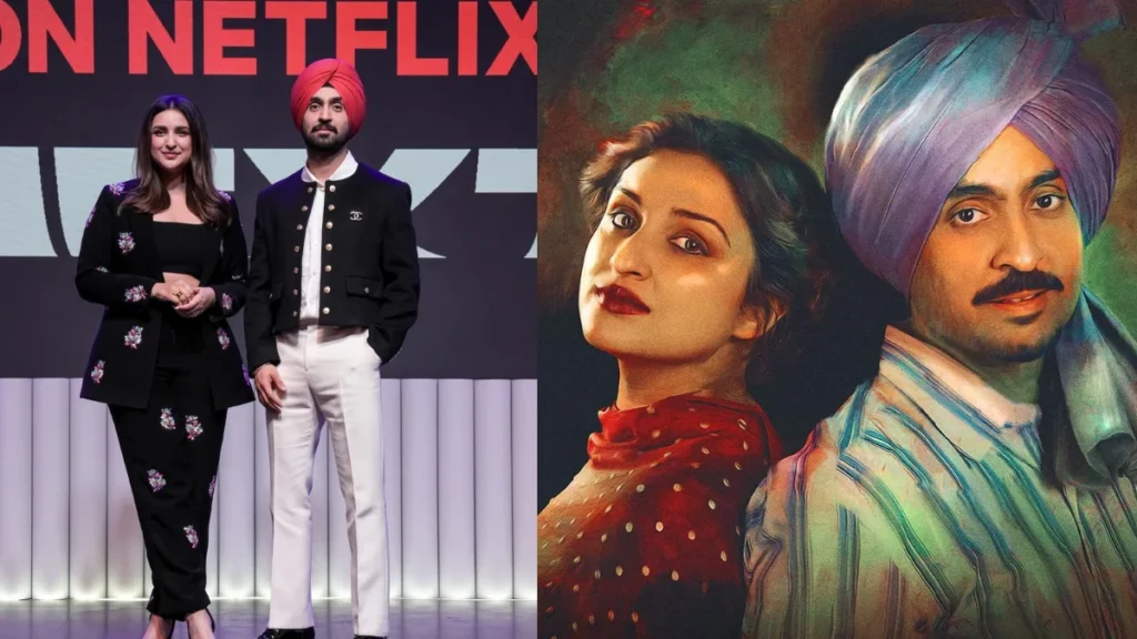 Amar Singh Chamkila Movie Diljit Dosanjh Coming Again with Biography 1 Parineeti and Diljit