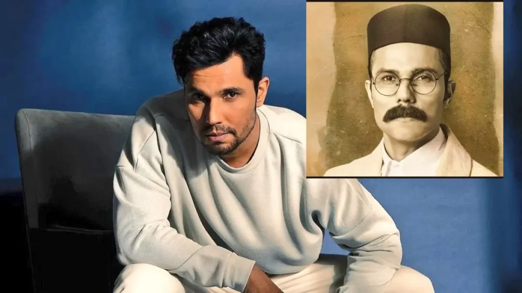 Randeep's First Film After Marriage: Swatantra Veer Savarkar Movie 2024 1 Randeep Hooda- Veer Savarkar