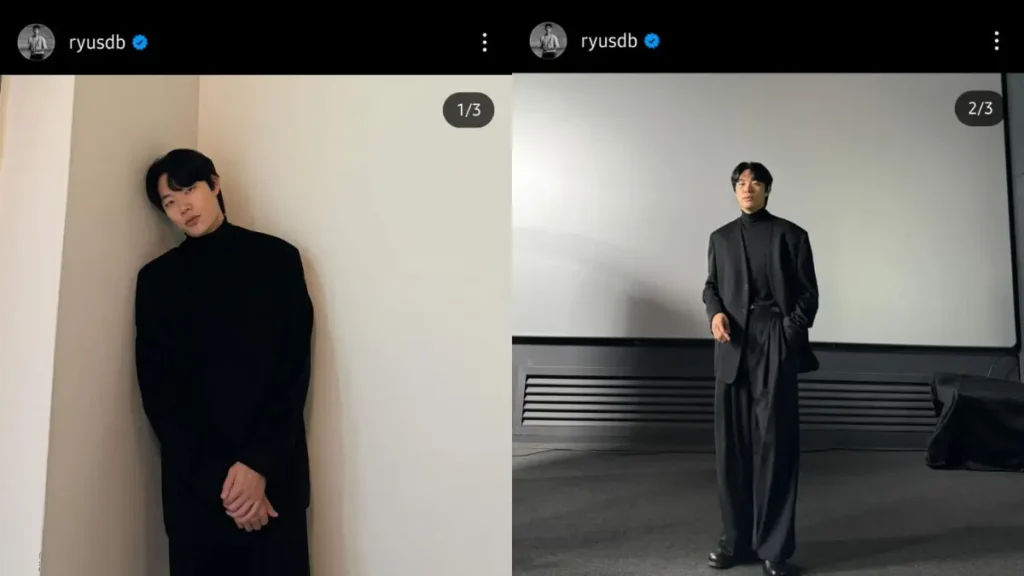 Ryu Jun Yeol Instagram