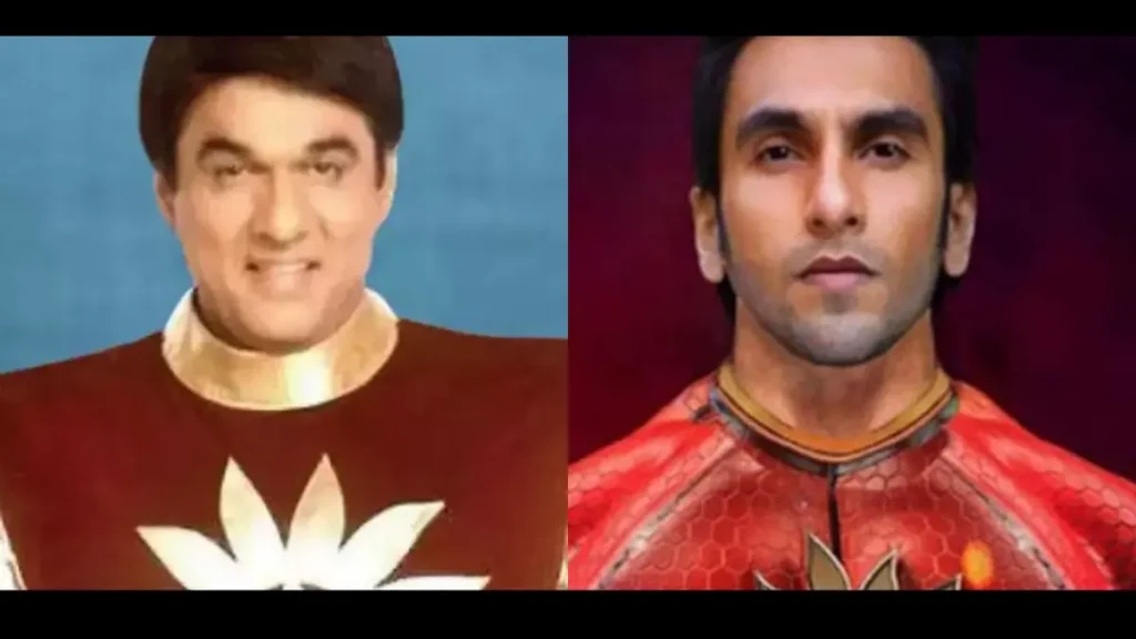 Shaktimaan Mukesh Khanna Against Ranveer Singh For Being Lead Actor! 1 Shaktimaan Vs Shaktimaan