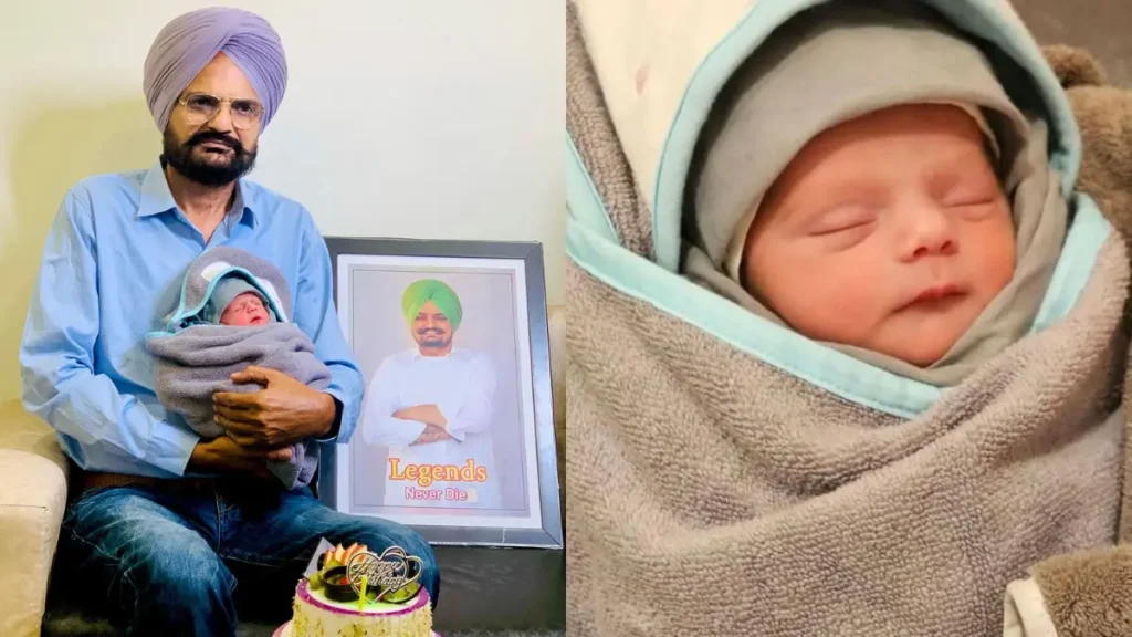 Sidhu Moose Wala Is Back, Parents Blessed With Baby Boy! 2 Sidhu Moose Wala