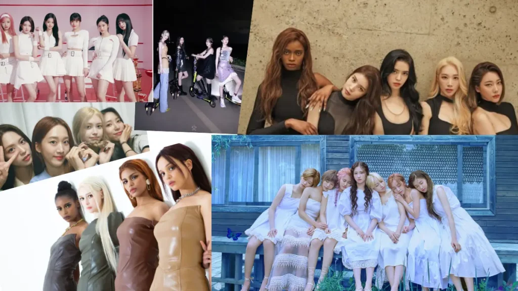 Top 10 Tallest Kpop Idol Female! 1 Tallest Kpop Idol Femal