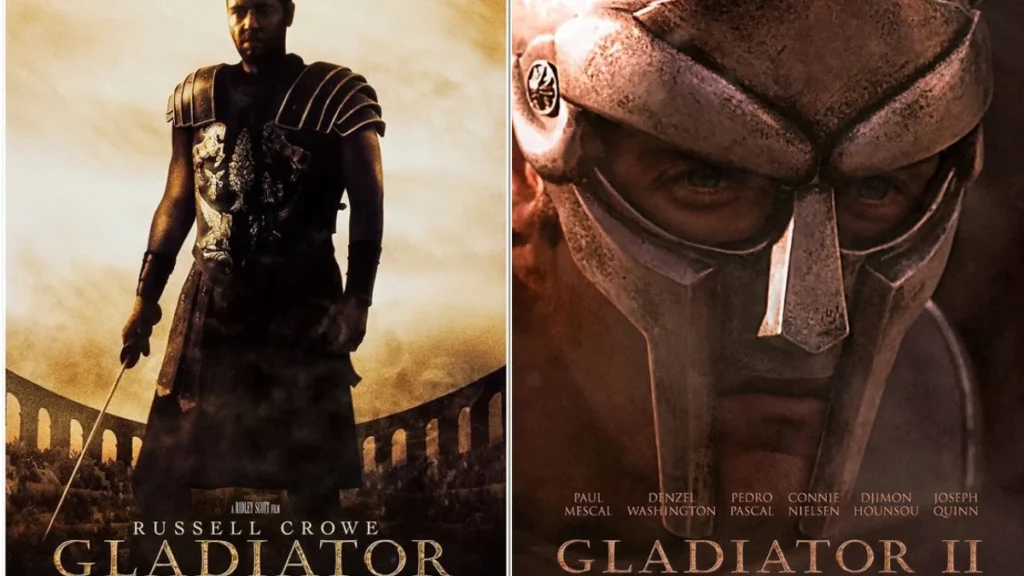 Cast of Gladiator 2