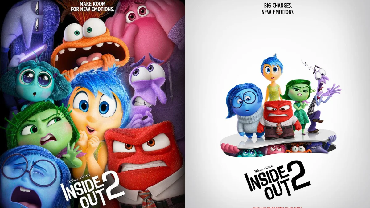 Cast of Inside Out 2