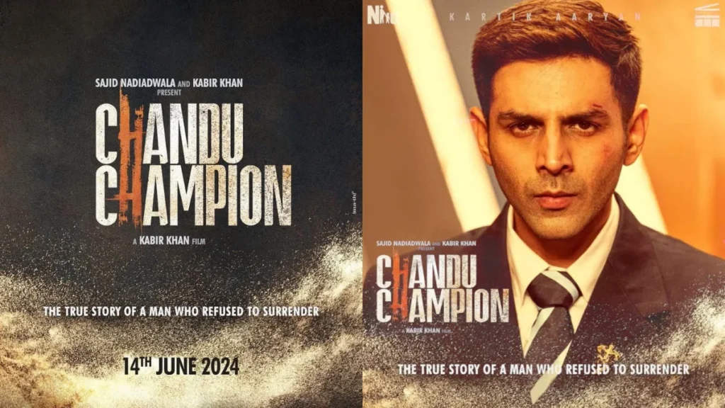 Chandu Champion Poster