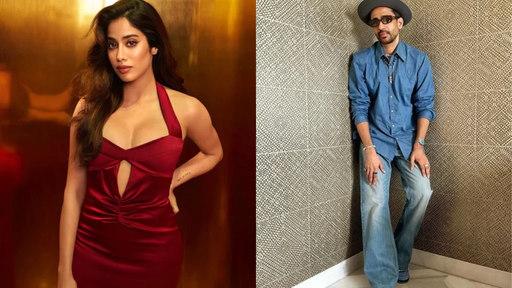 Janhvi kapoor और Gulshan Devaish