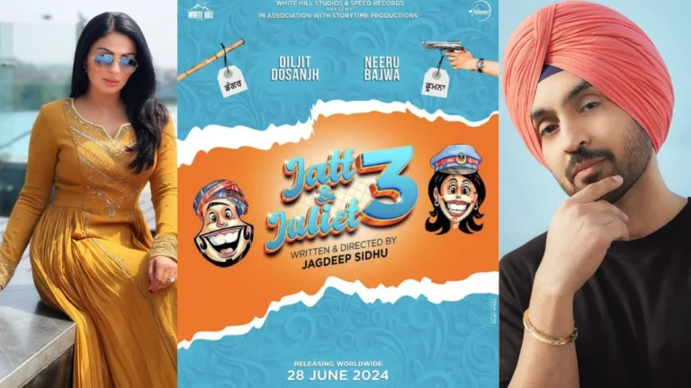 Diljit Dosanjh फिरसे लेकर आ रहे हैं Jatt and Juliet 3 Full Movie Punjabi तड़का: Cast, Plot and Release