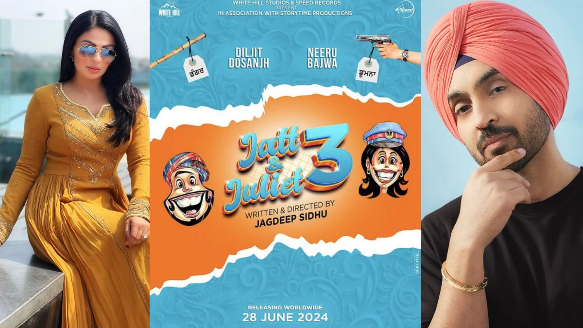 Jatt and Juliet 3 Full Movie Punjabi