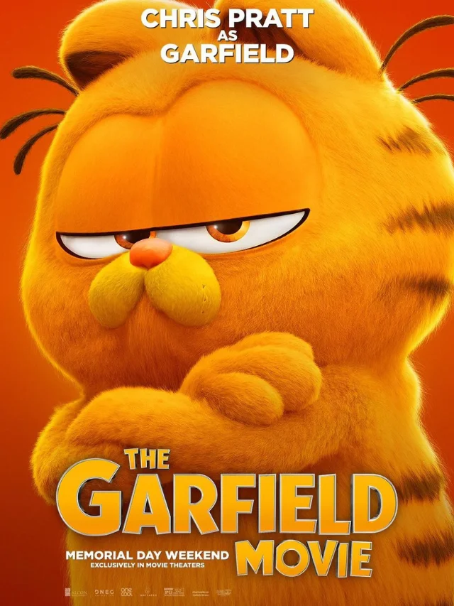 जाने The Garfield Movie Release date खास बच्चों के लिए