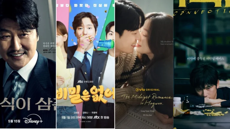 Upcoming Korean Dramas Releasing In May 2024